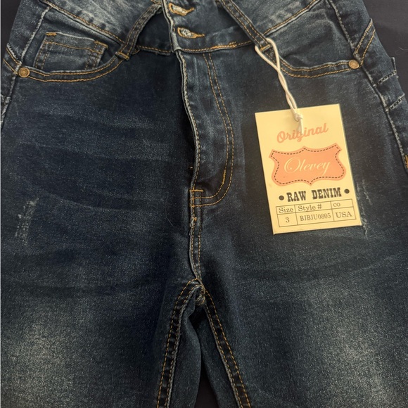 Women's Fashion Nova Dark Blue Skinny Jeans - Picture 1 of 5
